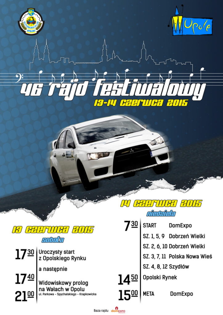 46 Rajd Festiwalowy w domEXPO Opole!
