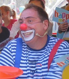 Clown Püppi- Portrait