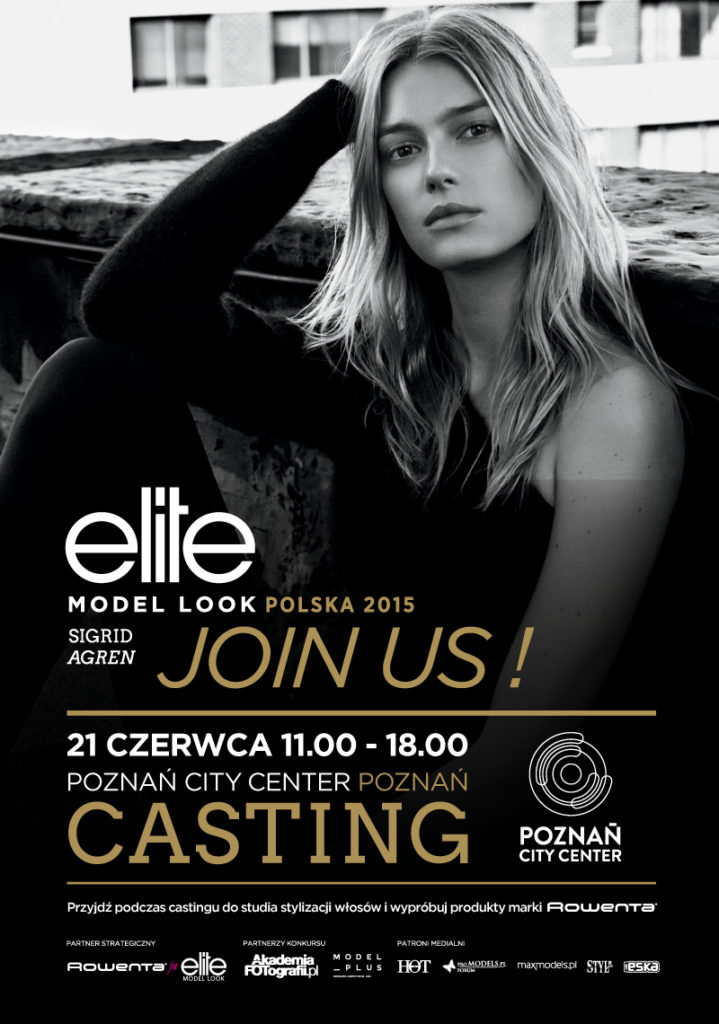 Casting do Elite Model Look Poland 2015 w Poznań City Center