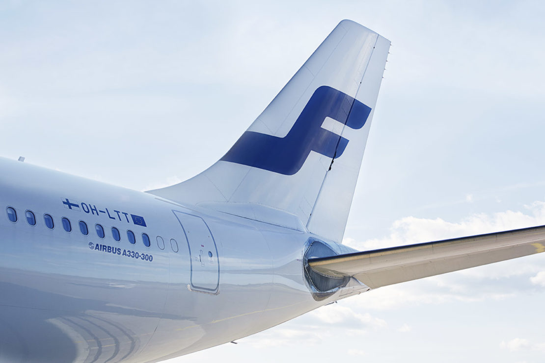 Finnair najlepszą linią lotniczą w Europie Północnej szósty rok z rzędu
