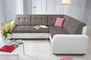 Naroznik Willy Black Red White