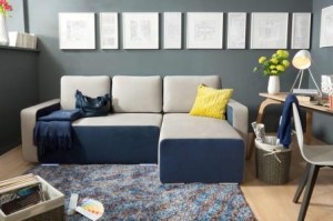 Narożnik Possi Black Red White