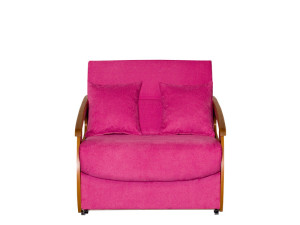 Sofa Ida Black Red White