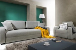 Zestaw wypoczynkowy Diana Black Red White