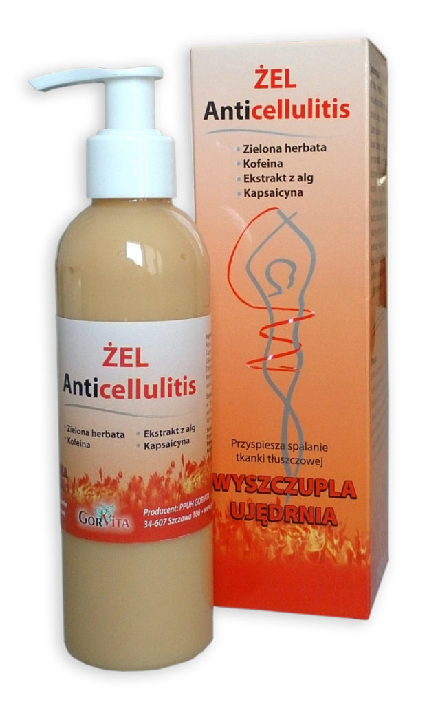 Żel Antycellulitowy