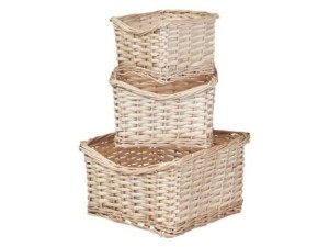 Black Red White koszyk Natural