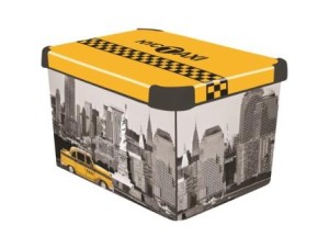 Black Red White pudło Deco 2