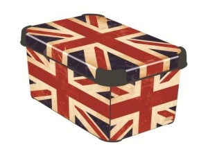 Black Red White pudło Deco