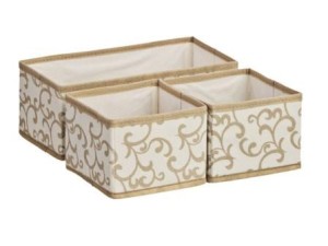 Black Red White szuflada Golden