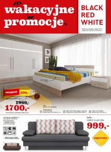 Wakacyjne promocje w Black Red White