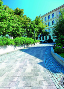 fot. 1 Kostka płukana Malta - Buszrem