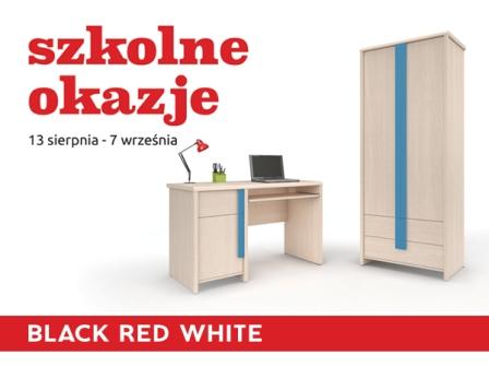 Szkolne okazje w Black Red White
