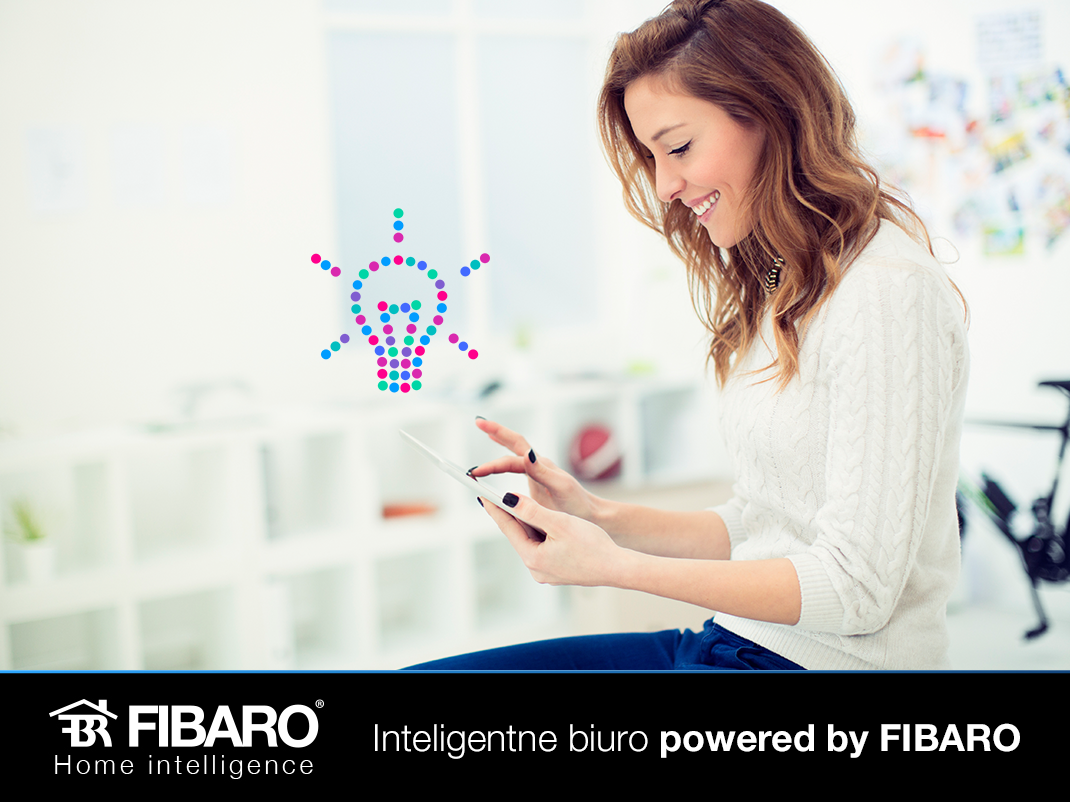 „Inteligentne biuro powered by FIBARO” w nowej ofercie Netii
