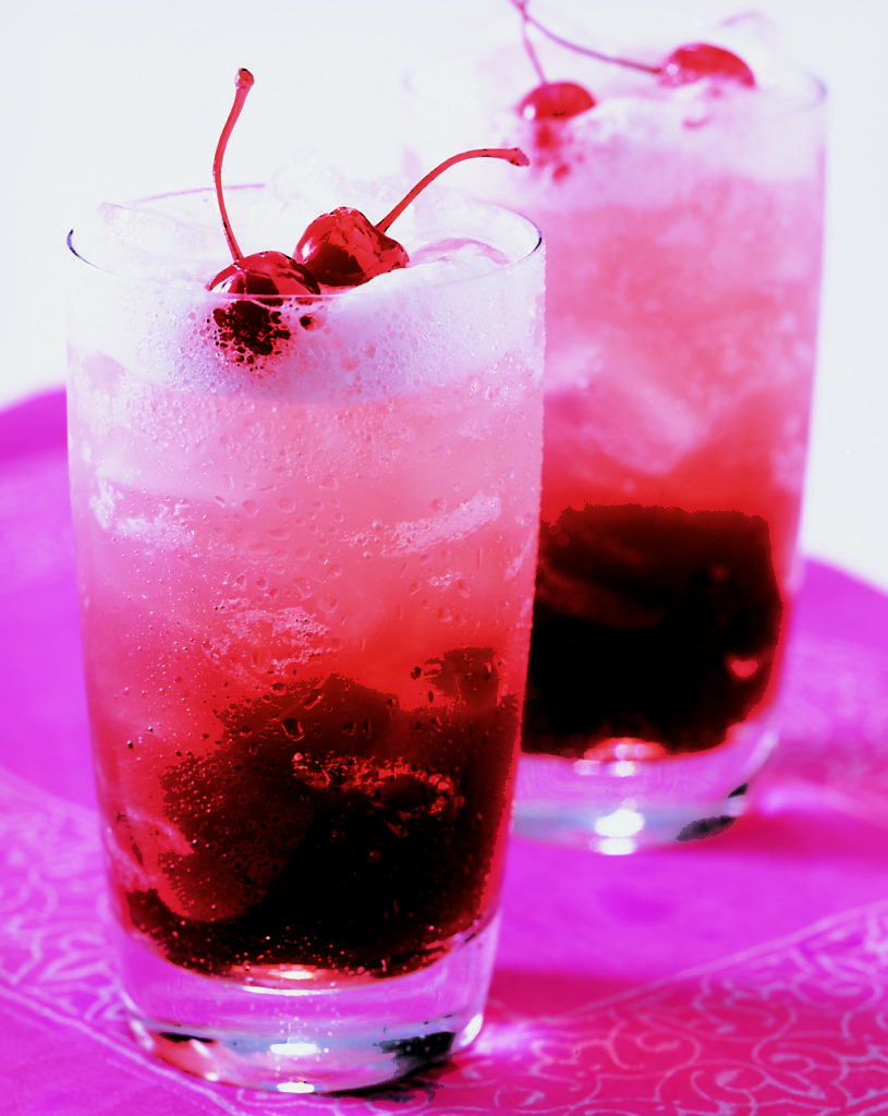 Napój żurawinowo-cytrynowy