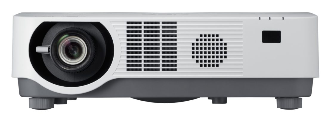 NEC P502HL – kompaktowy projektor laserowy o jasności 5000 lumenów