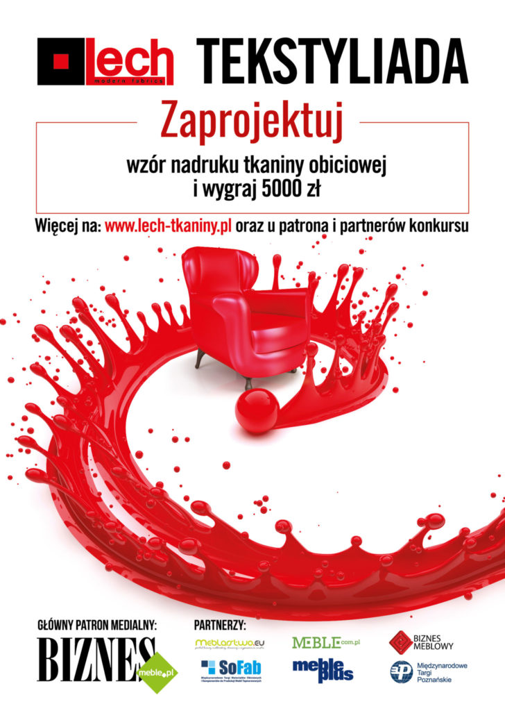 Tekstyliada – w służbie designu