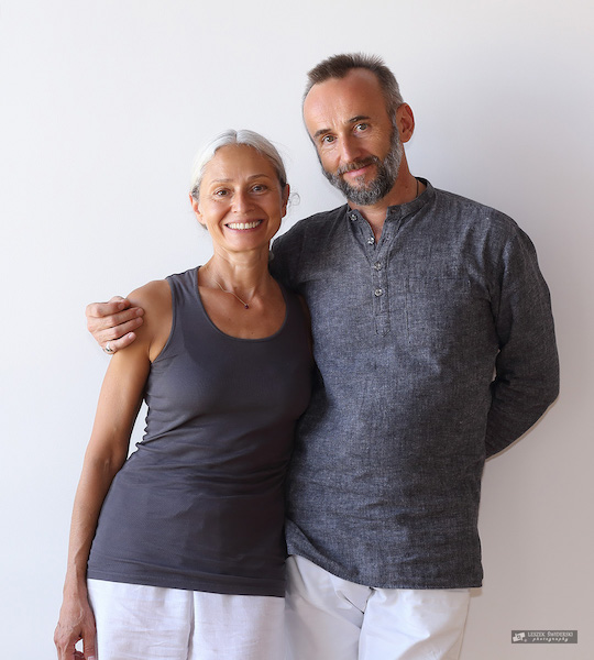 Joanna Jedynak i Adam Ramotowski