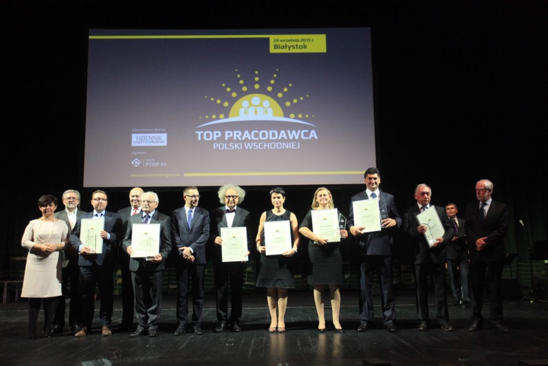 Innowacyjni, odpowiedzialni i wpływający na rozwój regionu – TOP Pracodawcy Polski Wschodniej