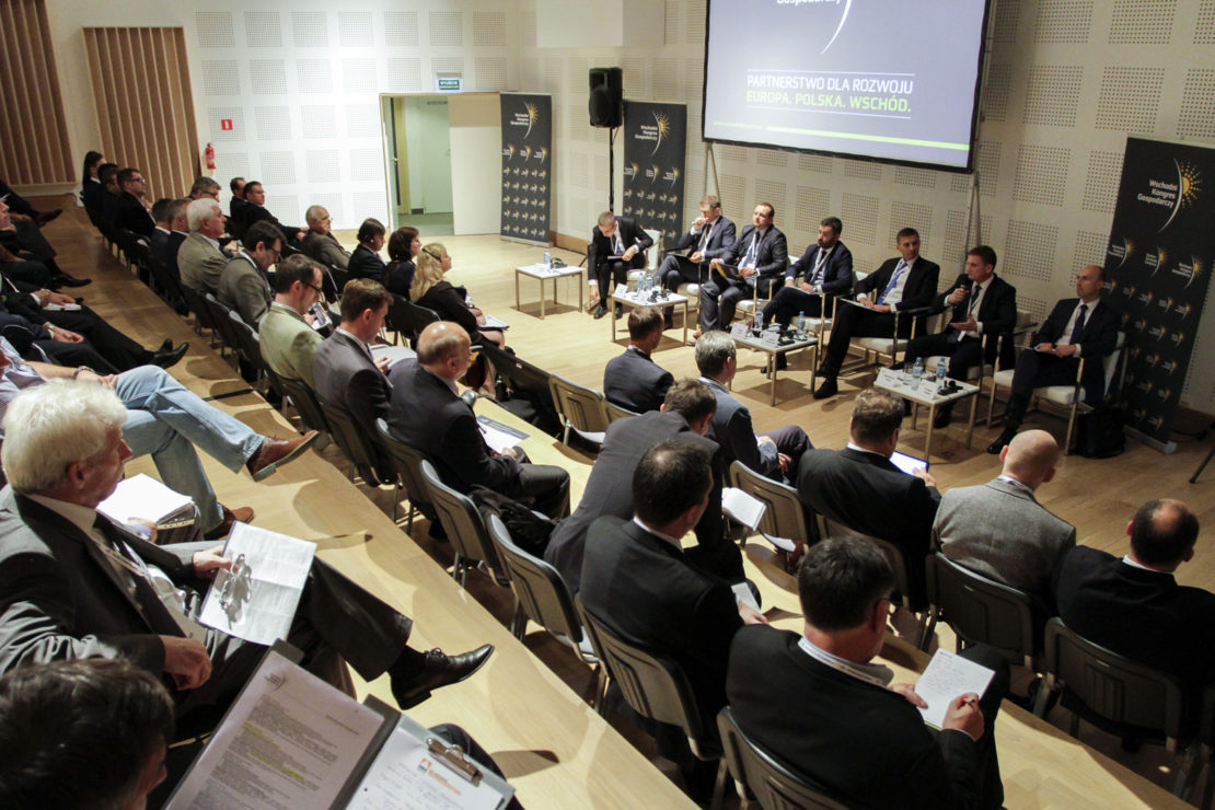 Największa debata o gospodarce Polski Wschodniej zakończona