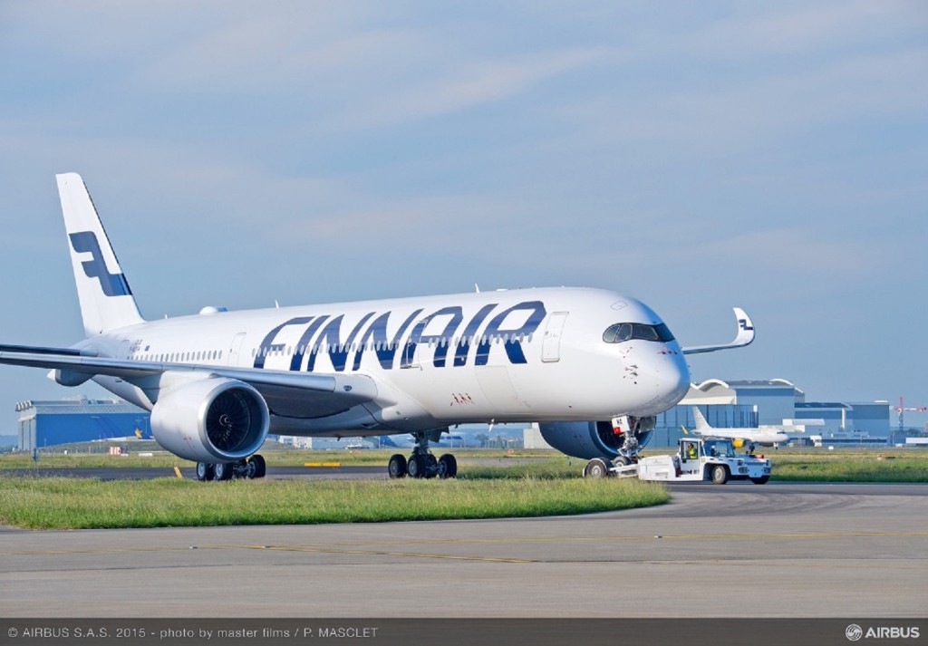 Finnair pierwszą europejską linią lotniczą z Airbusem A350 XWB