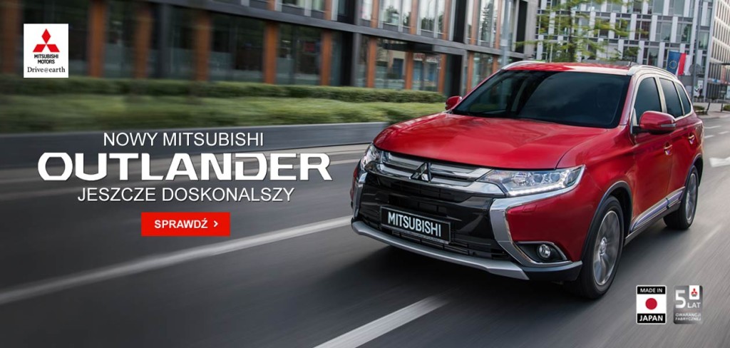 Agencja IMAGINE przygotowała dla Mitsubishi launch nowego Outlandera w digitalu