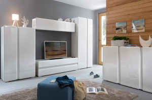 Trixo Black Red White