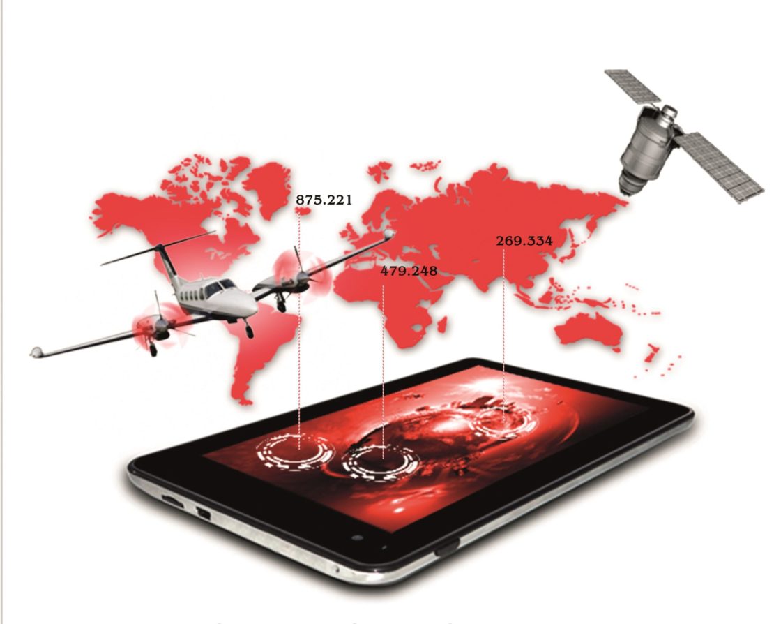 Koparko-ładowarka namierzona