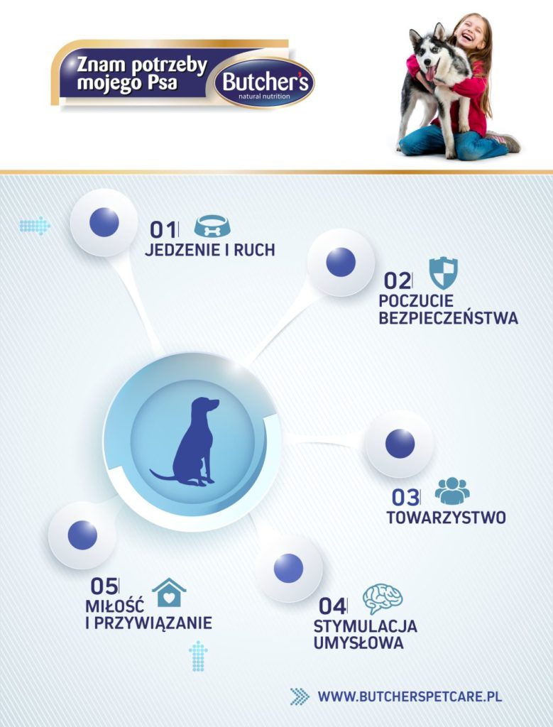 Kampania informacyjna Psy mają potrzeby