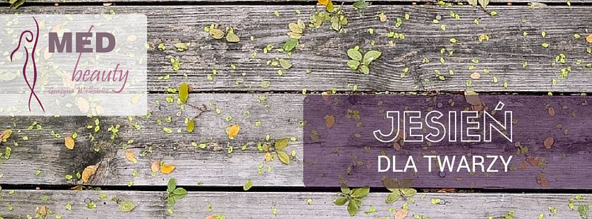 Jesień leczy z trądziku