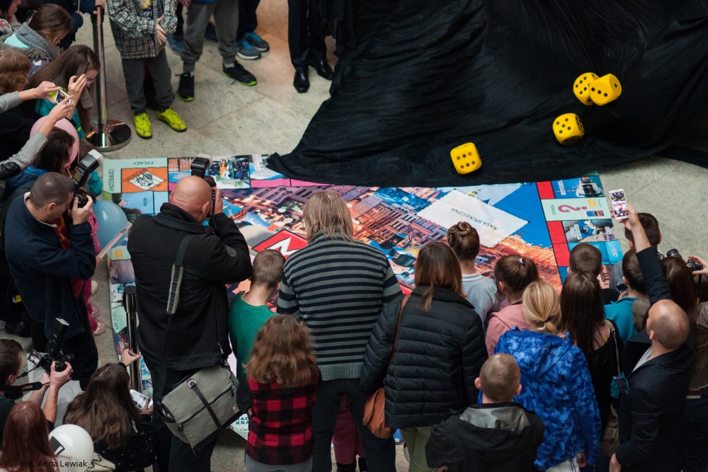 KRAKOWSKA EDYCJA MONOPOLY JUŻ…. W GRZE!