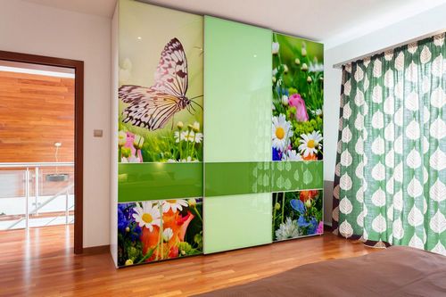 Duże naklejki wielokrotnego użytku do wnętrz