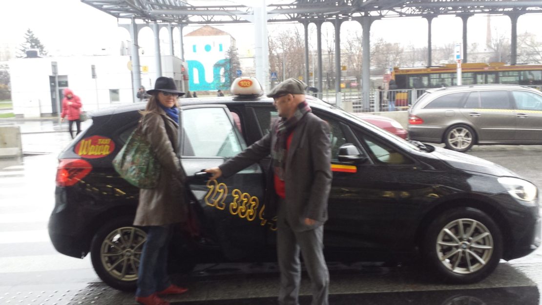 W taksówce jak u psychologa