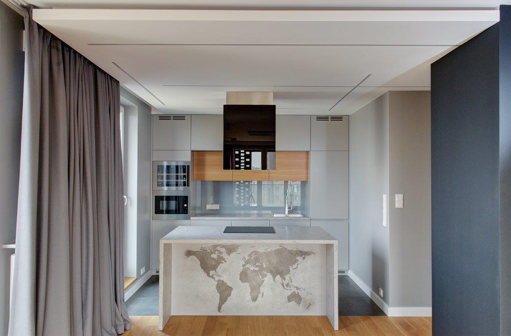 BAUFLOOR® Creativo w kuchni