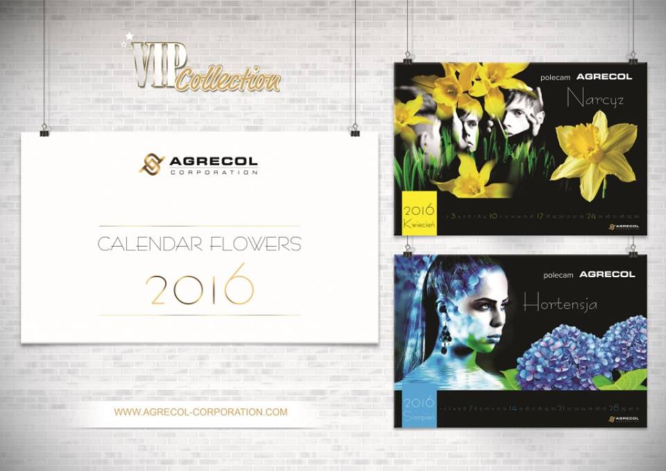Calendar Flowers 2016 wspiera akcje charytatywne