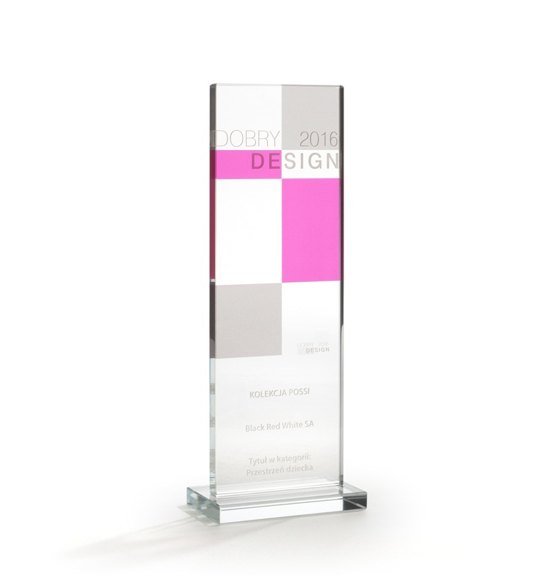 Prestiżowe nagrody dla kolekcji Possi od Black Red White