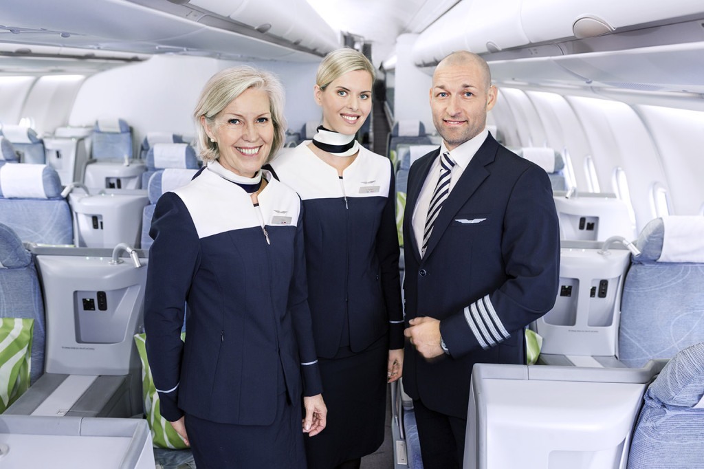 Finnair zatrudni 400 pilotów i członków pokładowej