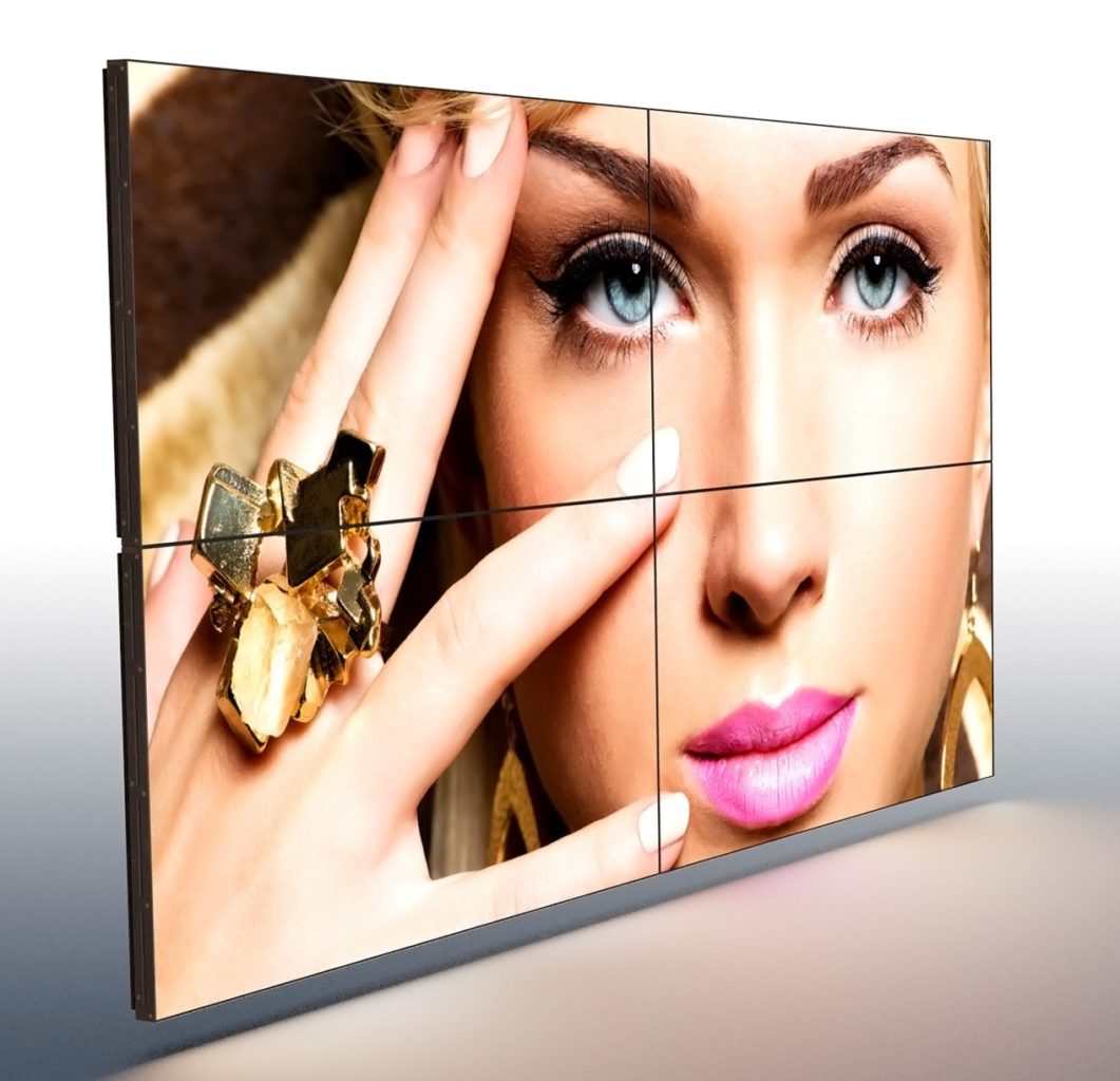 55-calowe monitory NEC z panelem S-IPS w ofercie rozwiązań do ścian wideo