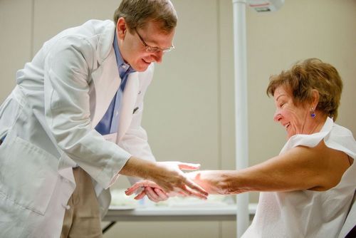 Popromienne zapalenie skóry