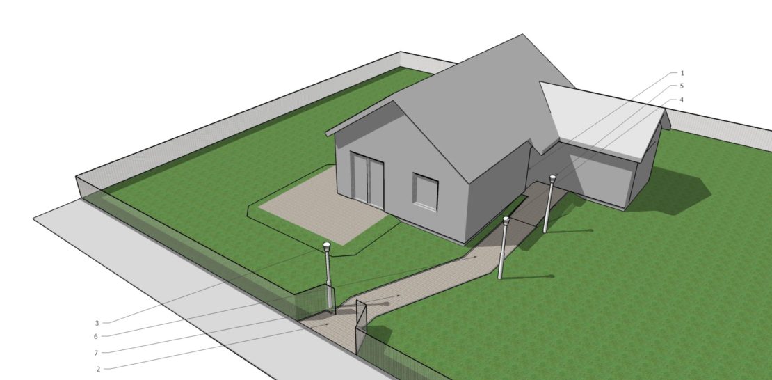 STREFA WEJŚCIOWA – projekt i wykonanie