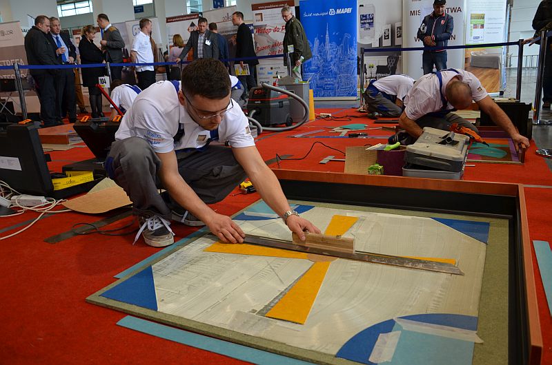 Praktyczna strona targów BUDMA 2016 – prezentacje branży chemii podłogowej