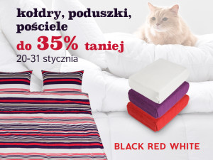Promocja Black Red White