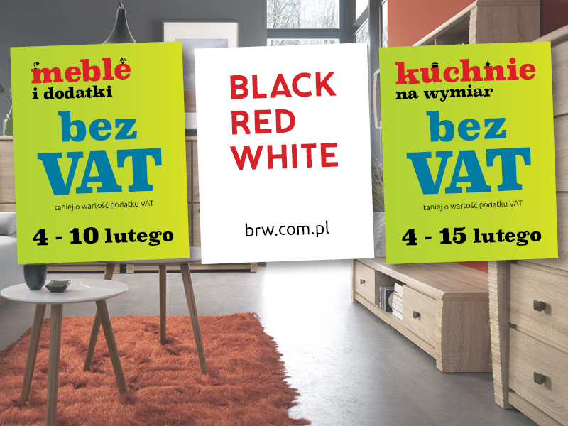 Przygotuj wnętrze na wiosnę! Promocja bez VAT po raz pierwszy w tym roku