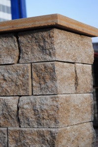 Elementy PETRA SYSTEM -słupek fot. Buszrem