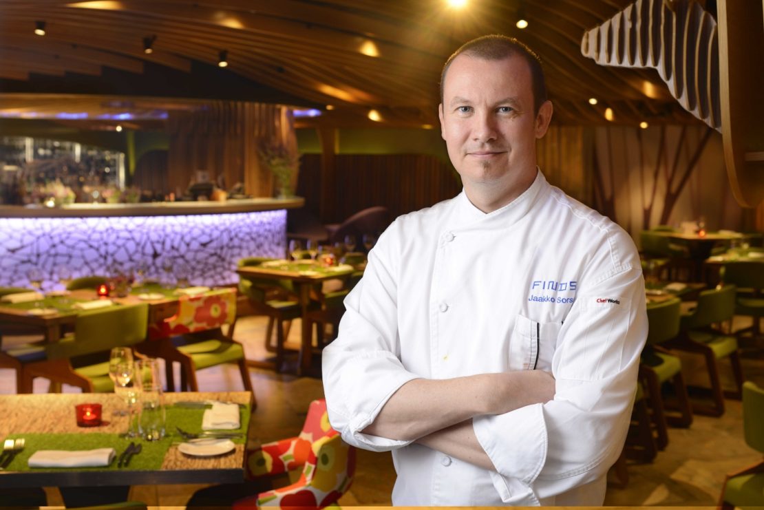 Finnair wprowadza nowe autorskie menu na trasie do Hongkongu w klasie biznes