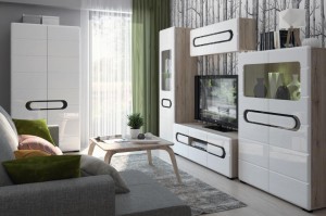 Meble Byron od Black Red White