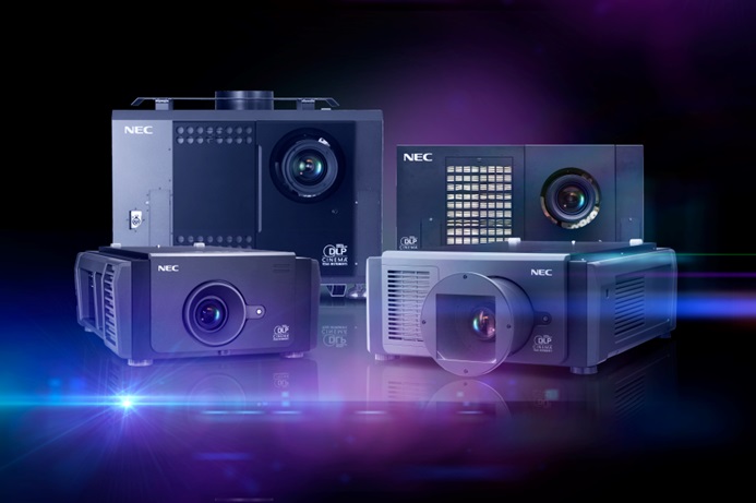 NEC Display Solutions świętuje sprzedaż 10-tysięcznego cyfrowego projektora kinowego