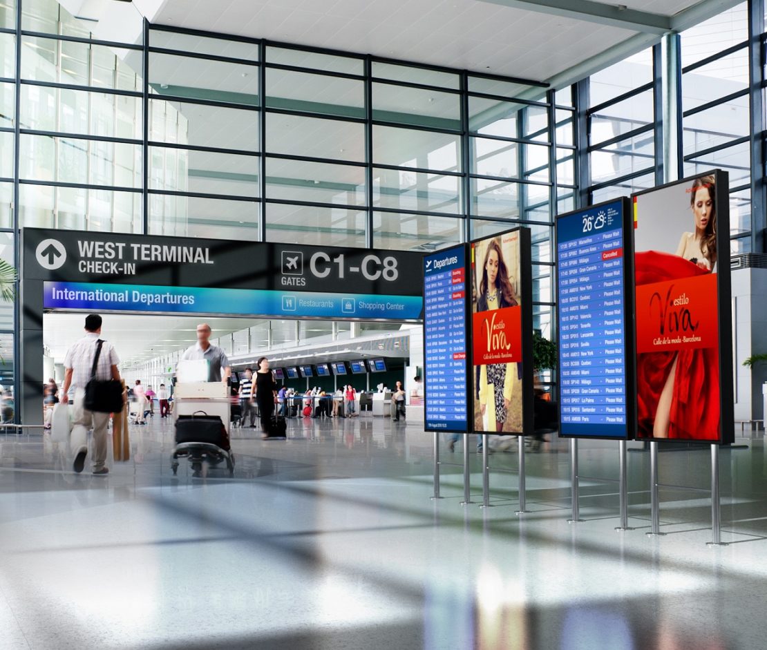 75-calowy monitor NEC typu High Brightness