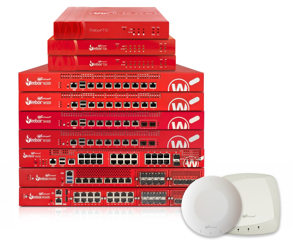 Nowe urządzenia WatchGuard Firebox M4600 i M5600