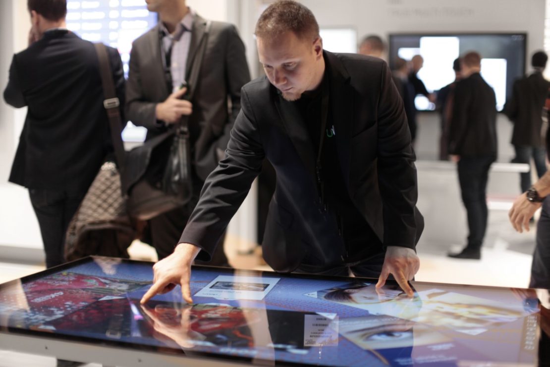 Sukces NEC Display Solutions na targach ISE 2016