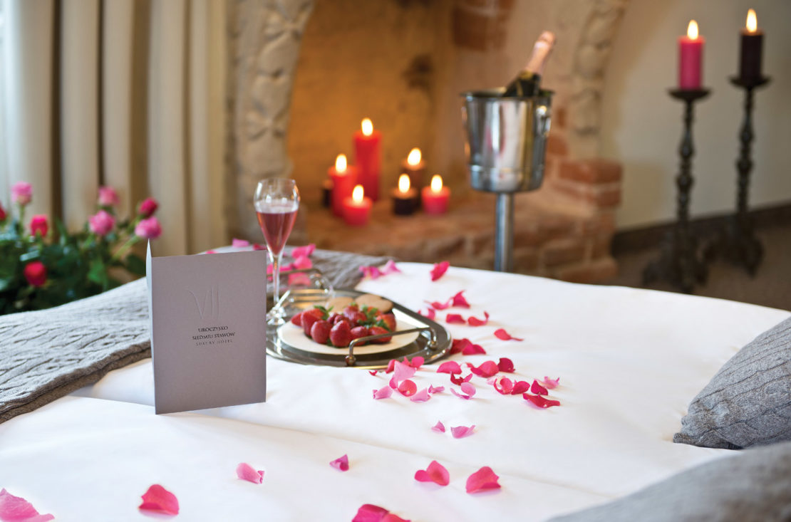 RYTUAŁ DLA ZAKOCHANYCH  W ZAMKOWYM SPA